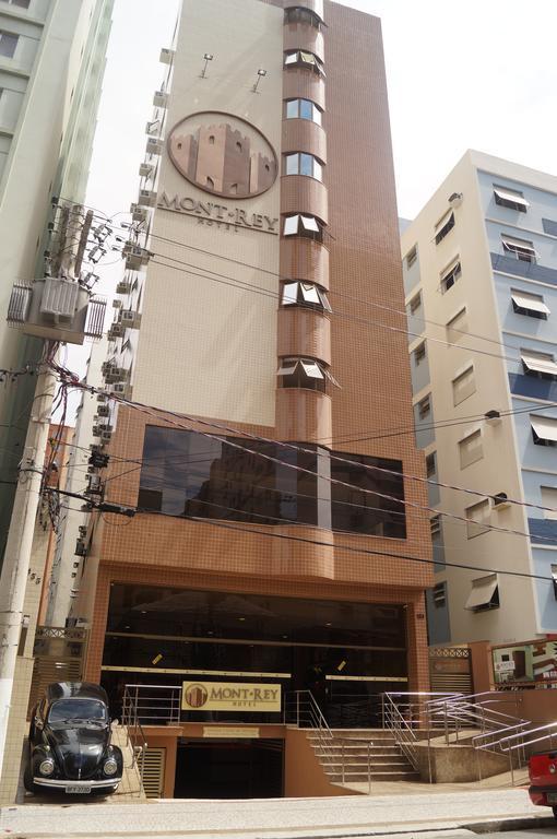 Hotel Mont Rey Sao Vicente  Exterior photo