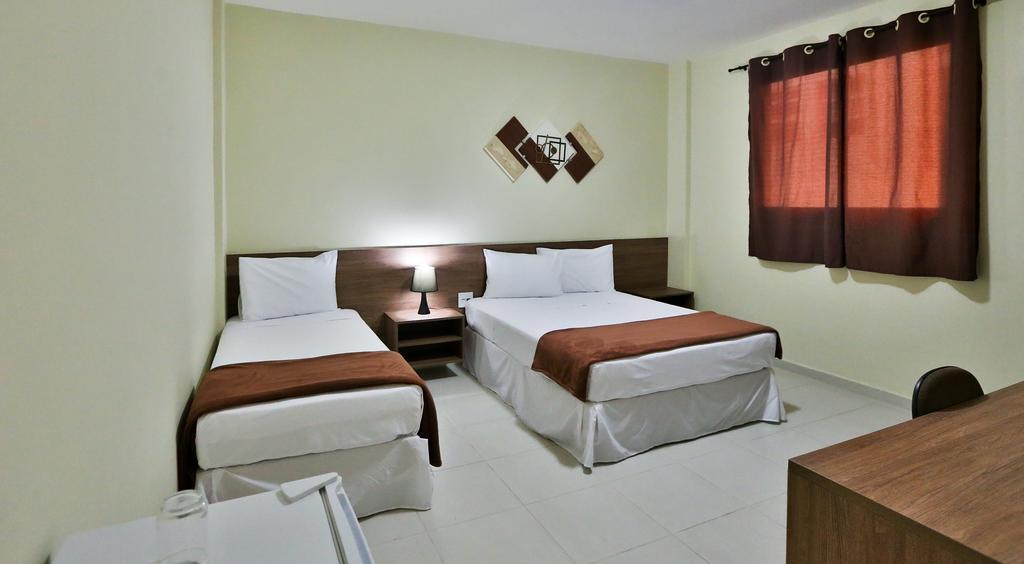 Hotel Mont Rey Sao Vicente  Exterior photo